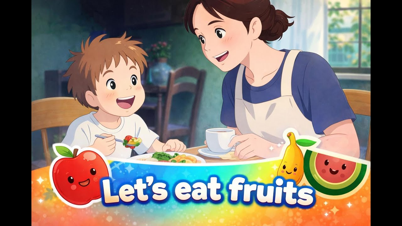 Let's eat fruits
