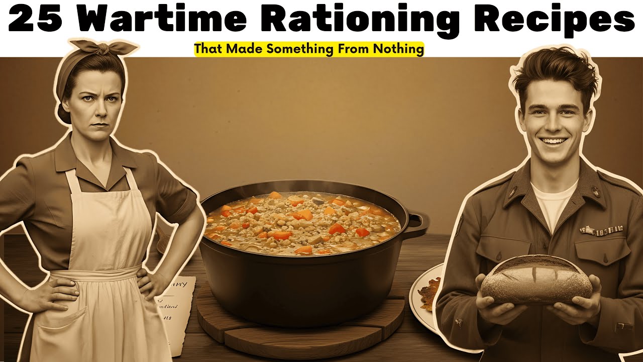 25 Wartime Rationing Recipes That Made Something from Nothing