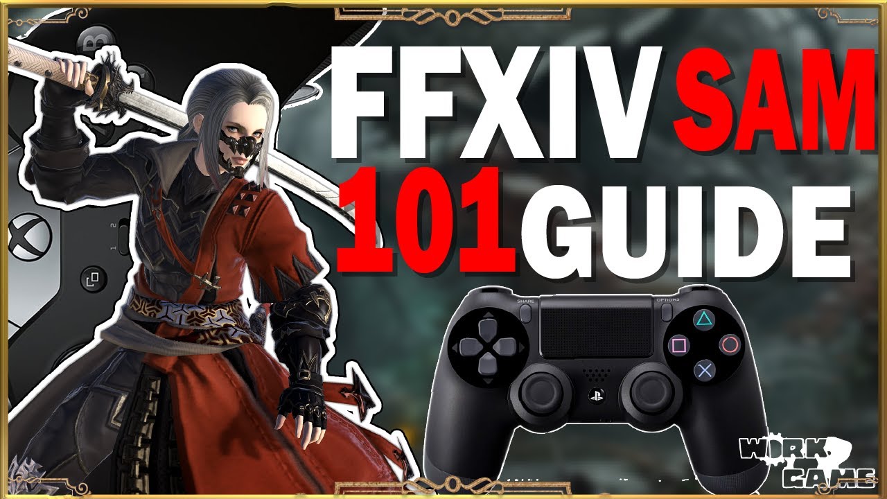 FFXIV Getting Started with Samurai | Controller 101 Guide