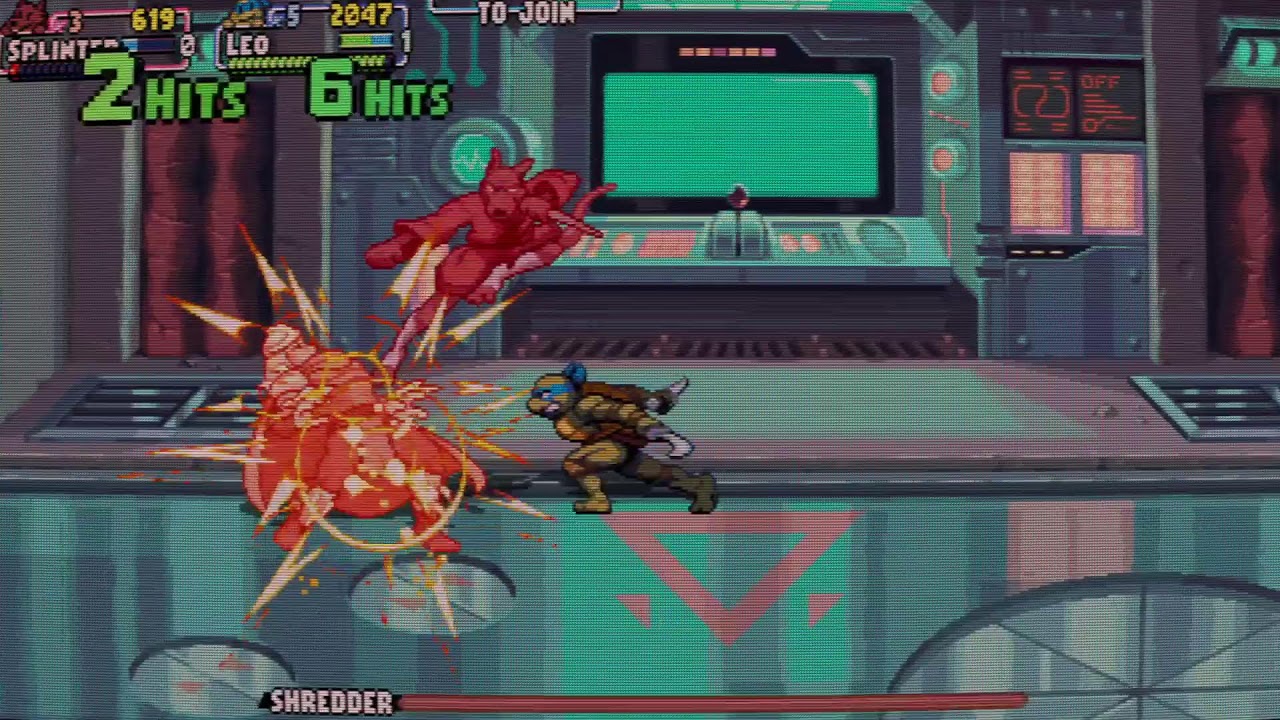 Ninja Turtles  Прохождение на PlayStation 5