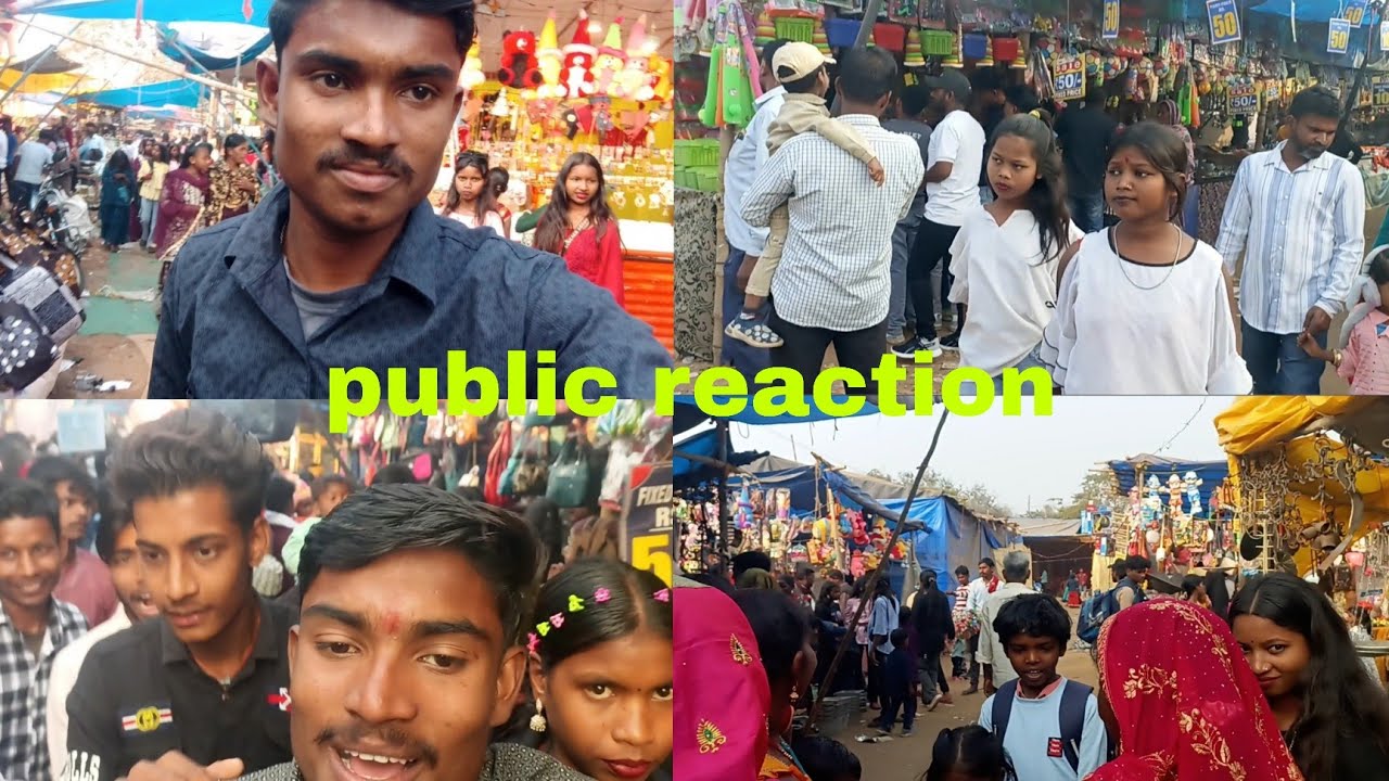 Karaunda Mela Public Reaction Vlogs😲