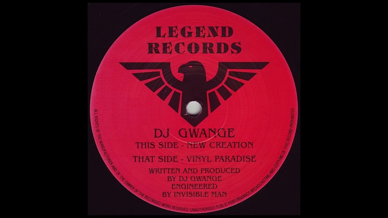DJ Gwange - New Creation
