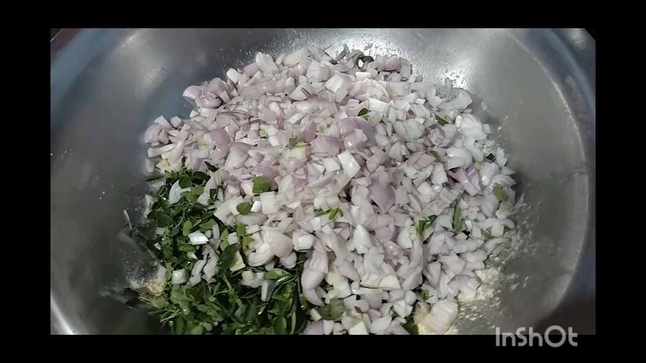 Drumstick  Leaves  Bonda Recipe 😋☺️