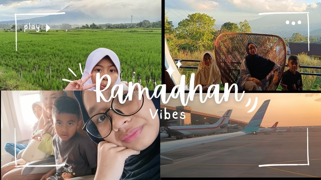 CERITA RAMADHAN | NGABUBURIT | JAJAN TAKJIL | MUDIK