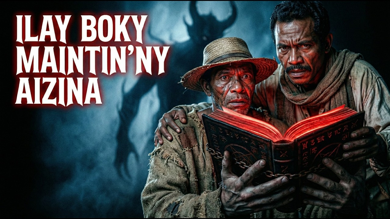 ILAY BOKY MAINTIN'NY AIZINA 😱 Tantara Gasy Mampatahotra (RECORD FM)