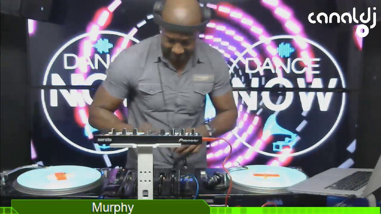 DJ Murphy - Programa Dance Now - 28.07.2018