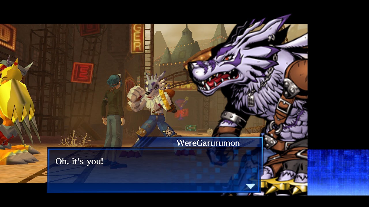 Digimon World Re:Digitize: Decode - Recruiting WereGarurumon