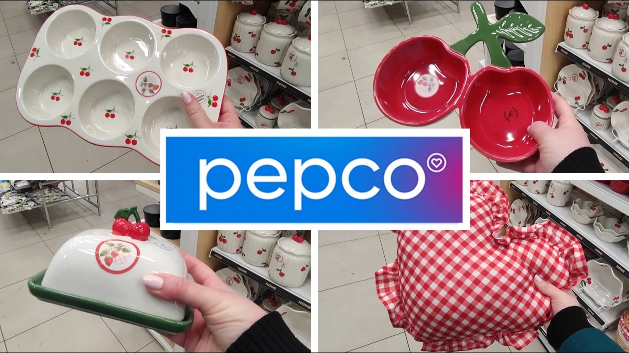 PEPCO 🛍️ WISIENKI 💖 POŚCIEL, FIRANKA I KOSZ NA PIKNIK 💖 PRZEGLĄD P&Oacute;ŁEK