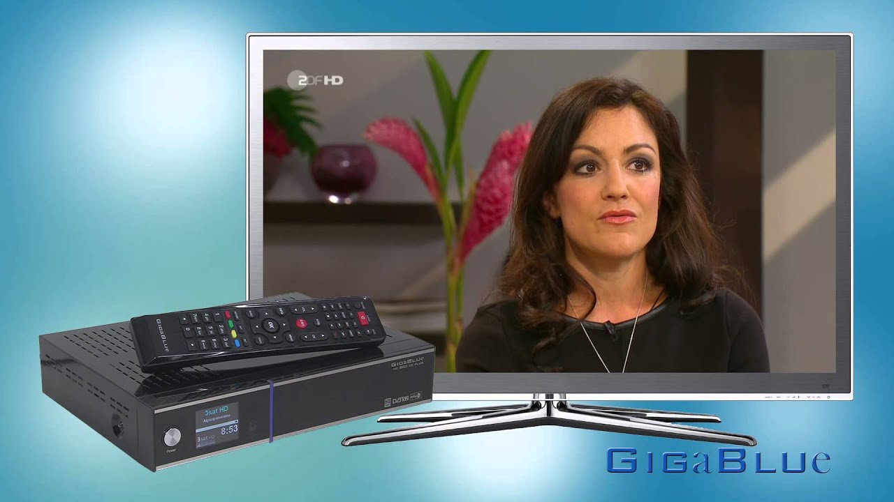 Kauftipp mit Sylvia GigaBlue HD800SE UE plus