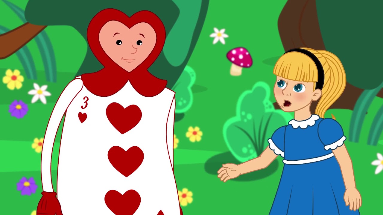 Alice nel paese delle meraviglie - Cartoni Animati - Fiabe e Favole per Bambini - Storie Italiane