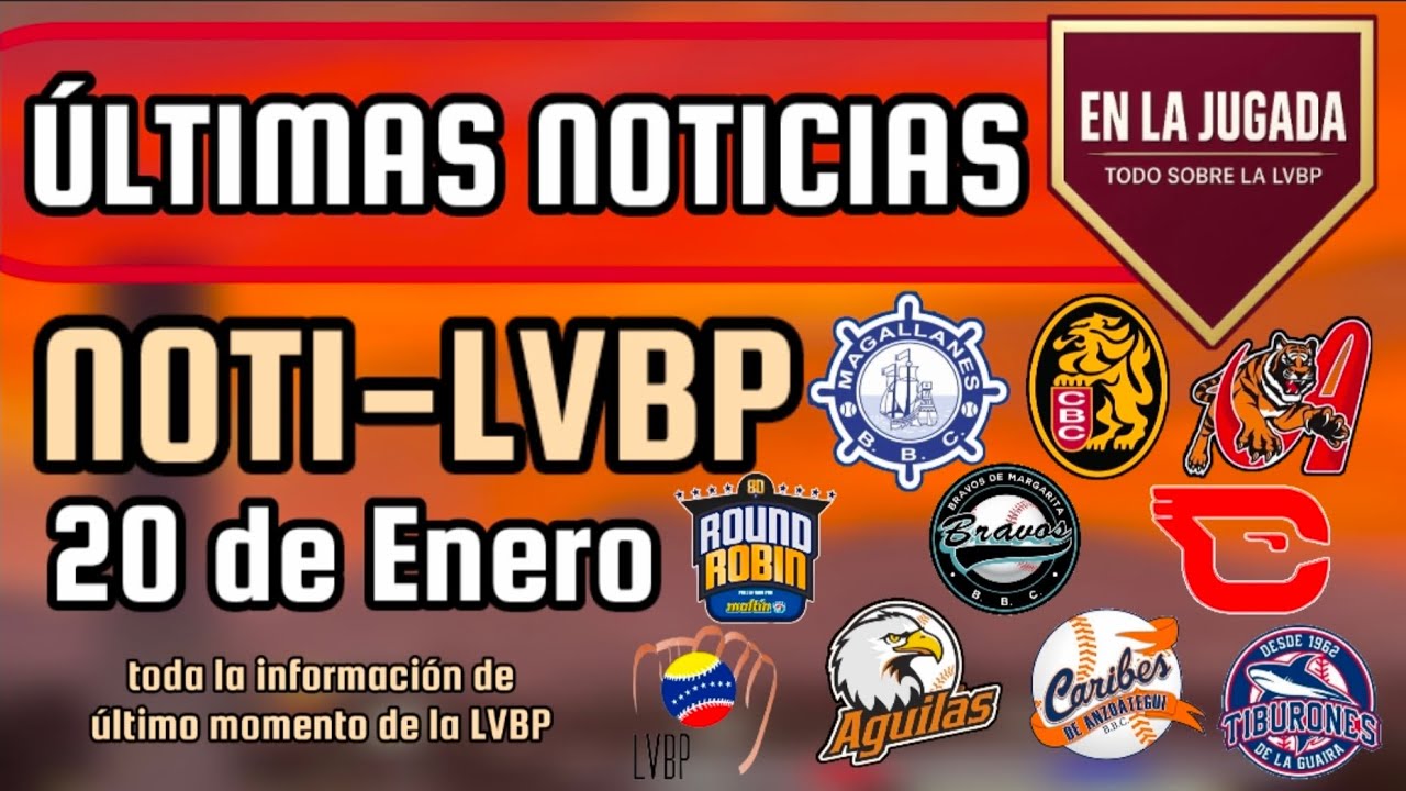 🔥 &Uacute;LTIMAS NOTICIAS DE LA LVBP/ NOTI-LVBP N&deg;109 ⚾️ #lvbp #beisbol #venezuela #beisbolvenezolano