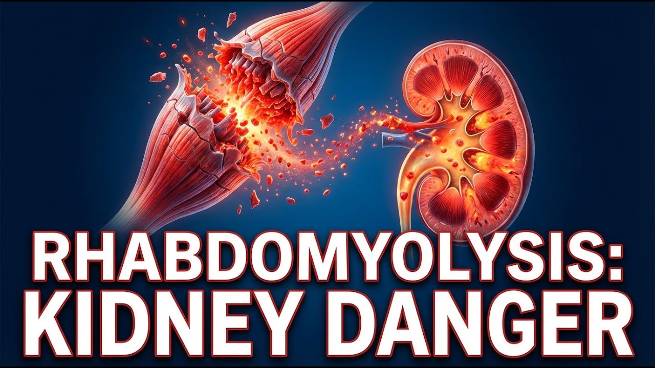Rhabdomyolysis Explained: High-Yield Medical Review 2026 #medical