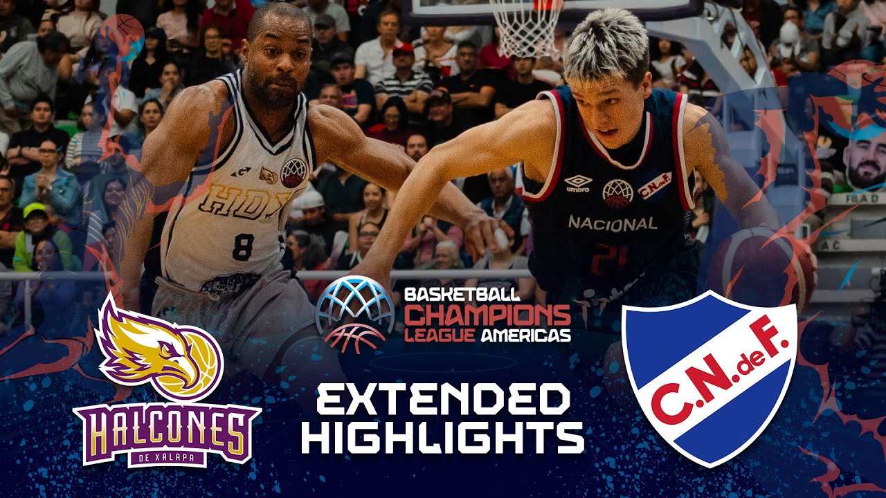 Halcones de Xalapa v Club Nacional de Montevideo | Extended Highlights - #BCLAmericas 2023-24
