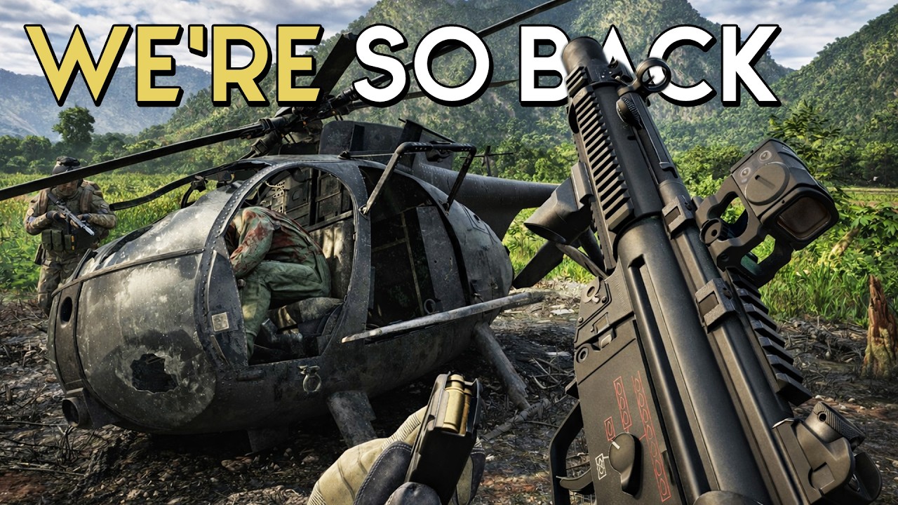 This tactical FPS came back from the dead