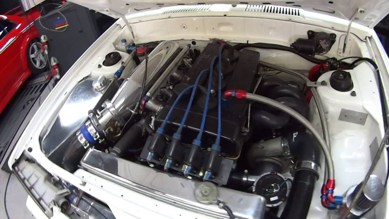 MR TRX FJ20 Micks Motorsport Hub Dyno 21/06/2016