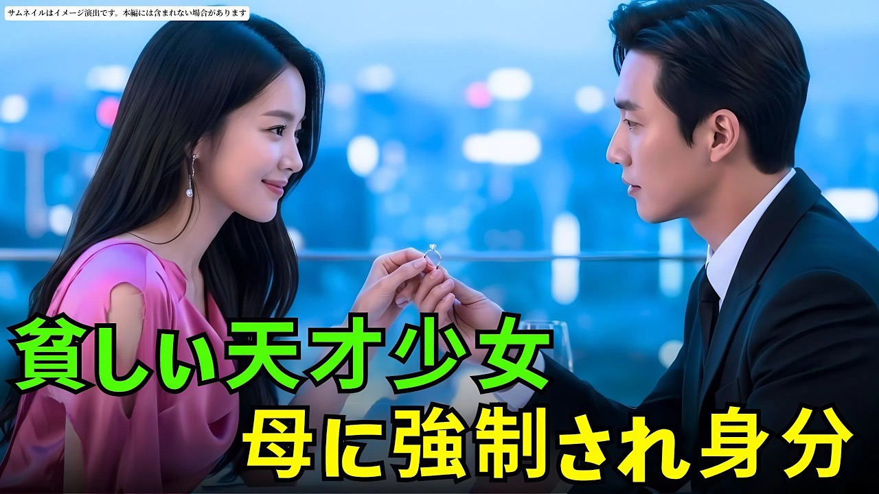 貧しい天才少女✈️母に強制され身分を隠してお見合い…相手は高校時代の先輩だった!?#朗読#読み聞かせ#CEOロマンス #CEO