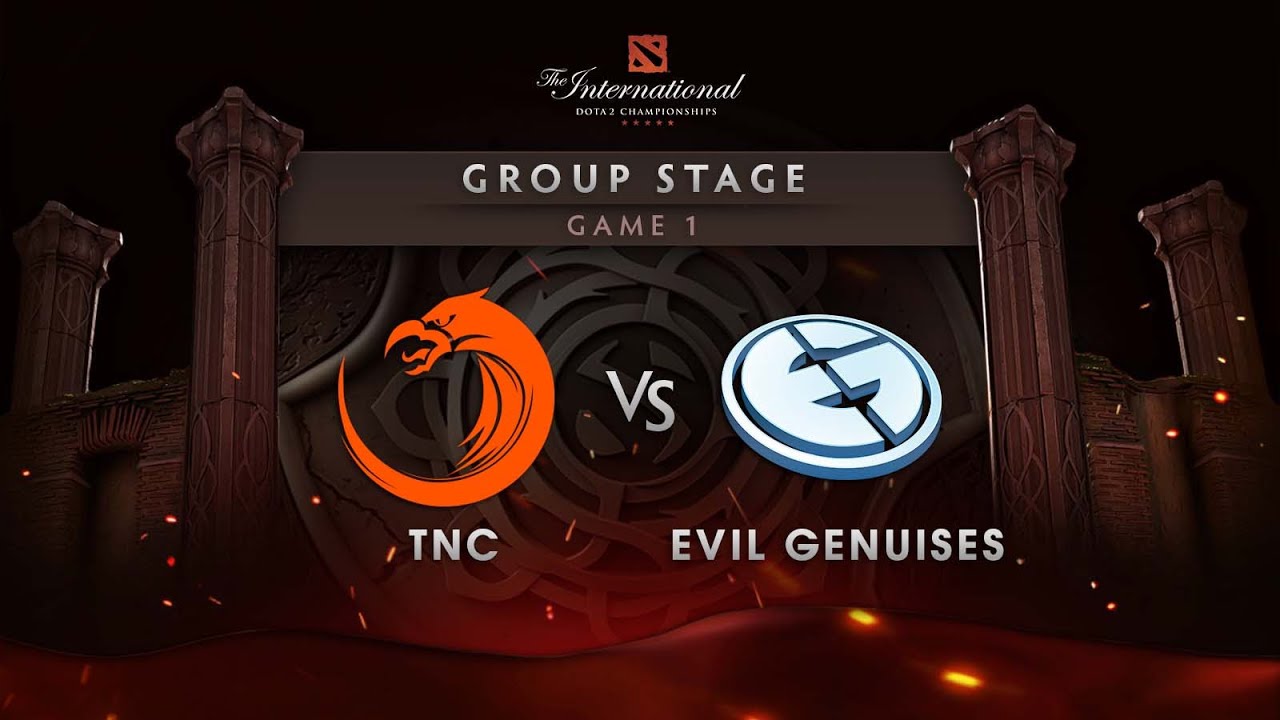 TNC vs. Evil Geniuses- Game 1 - The International 6 : Group Stage