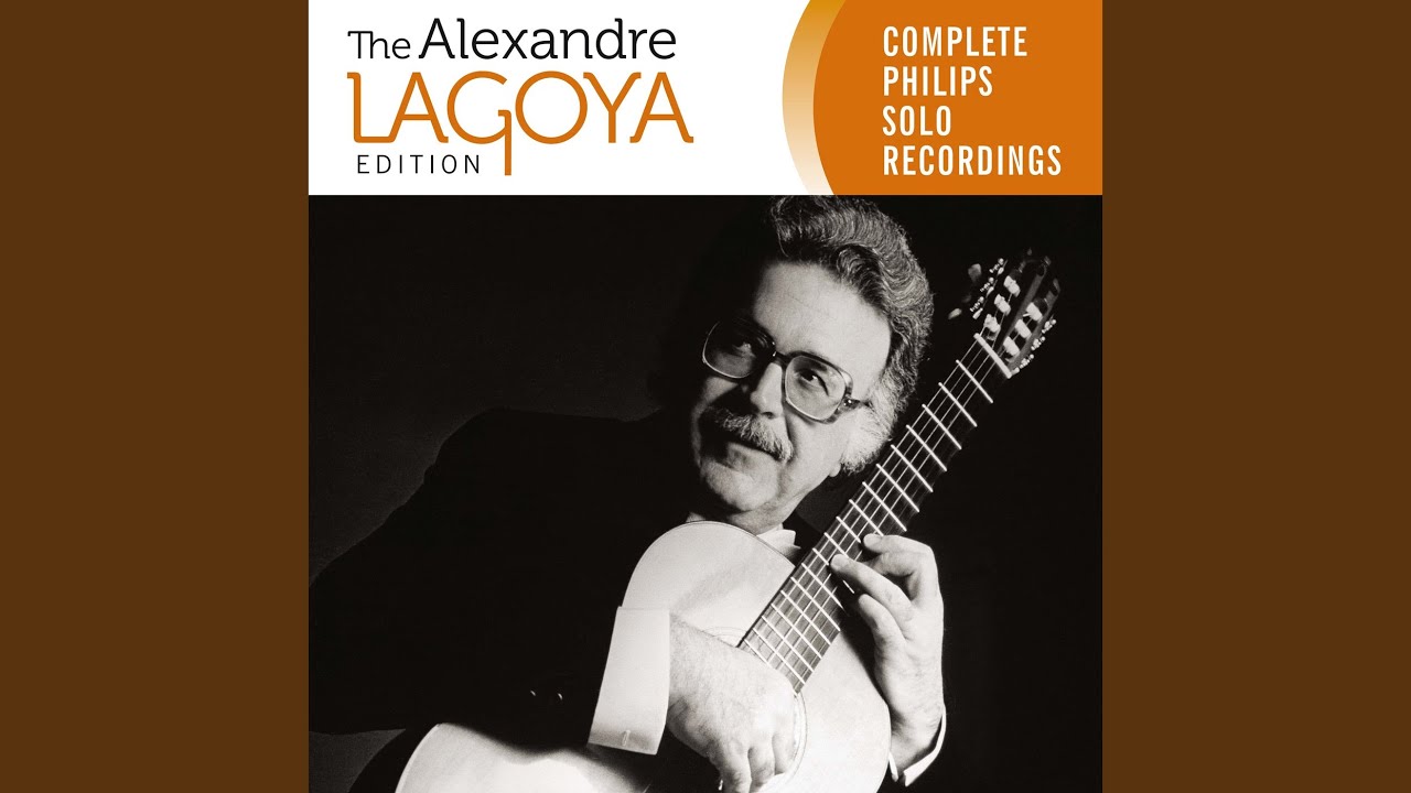 Handel: Suite No. 4 in D minor for harpsichord, HWV 437 (Arr. for guitar A. Lagoya) : 3. Sarabande