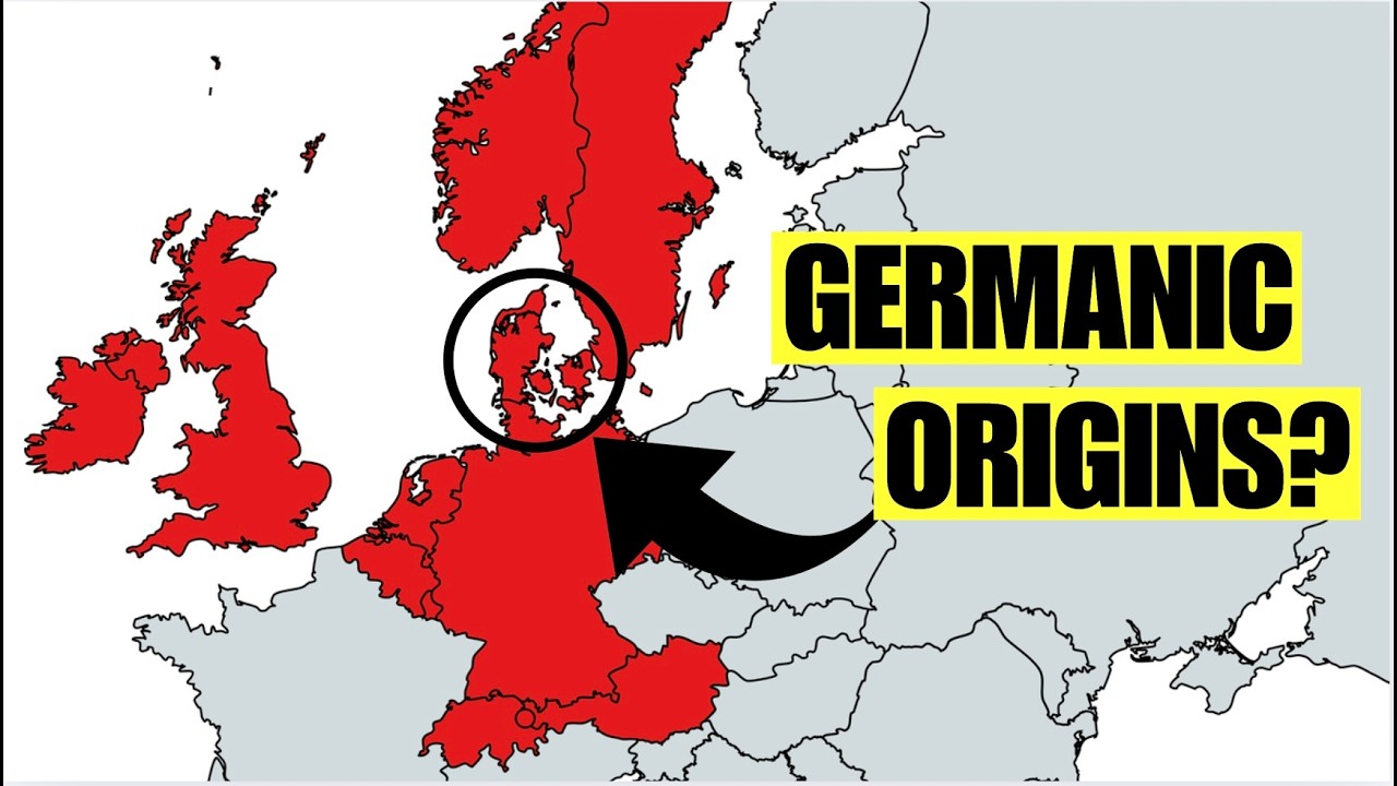 Германские языки: откуда они произошли?