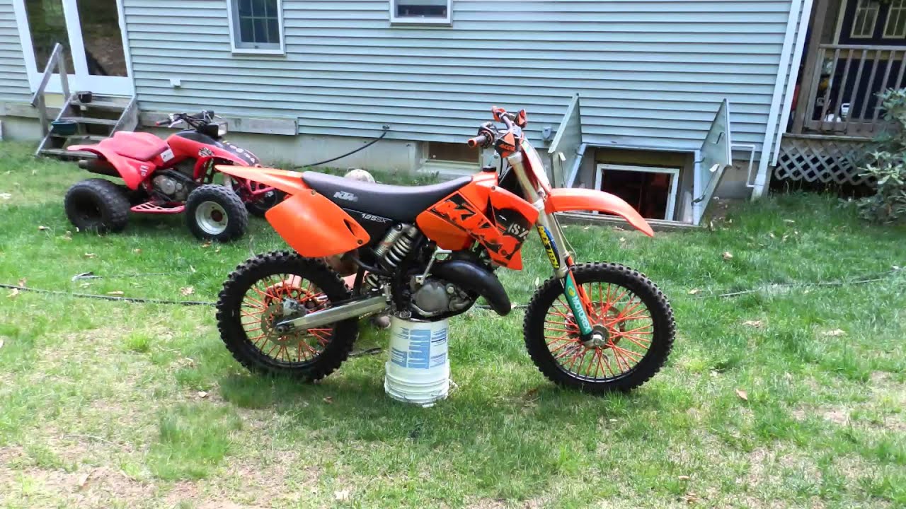 2003 Ktm125sx rebuild and edit