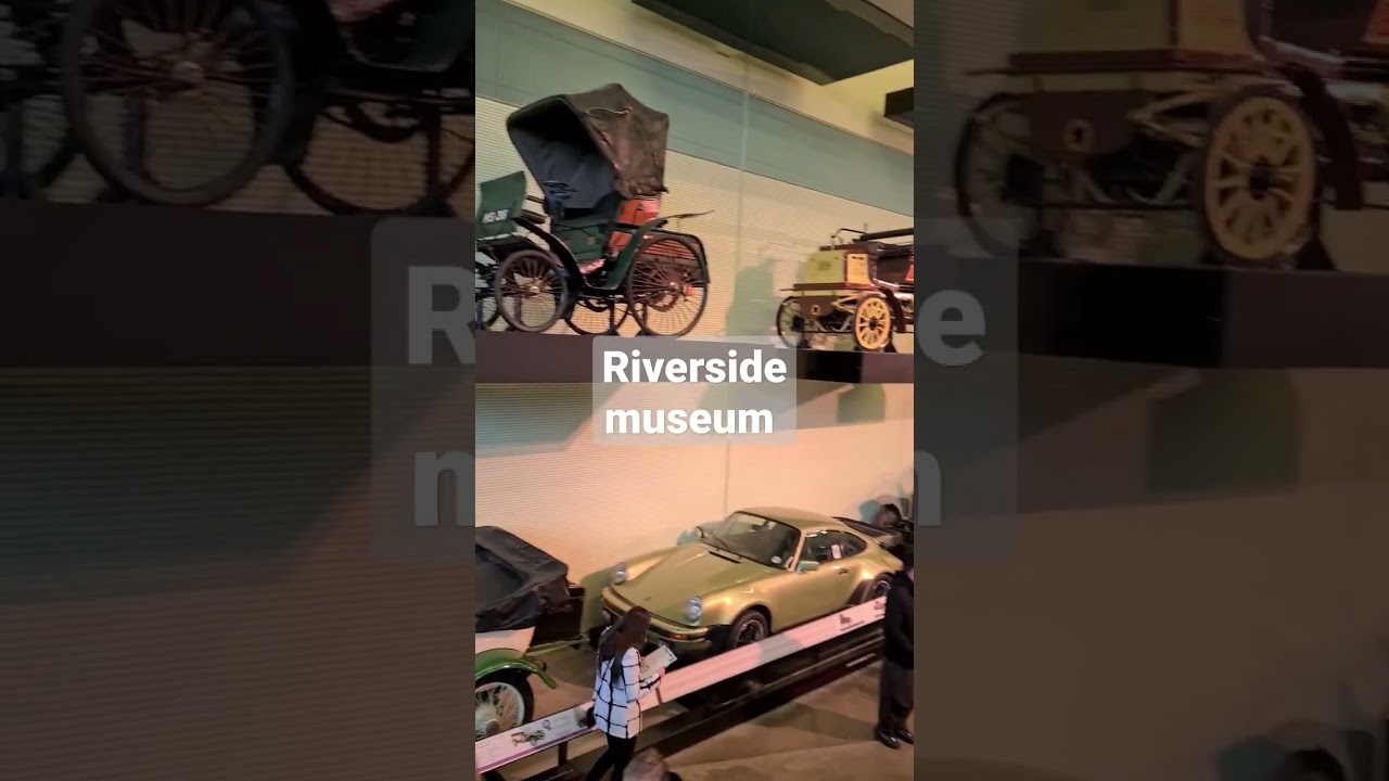 Riverside Museum Glasgow UK2023
