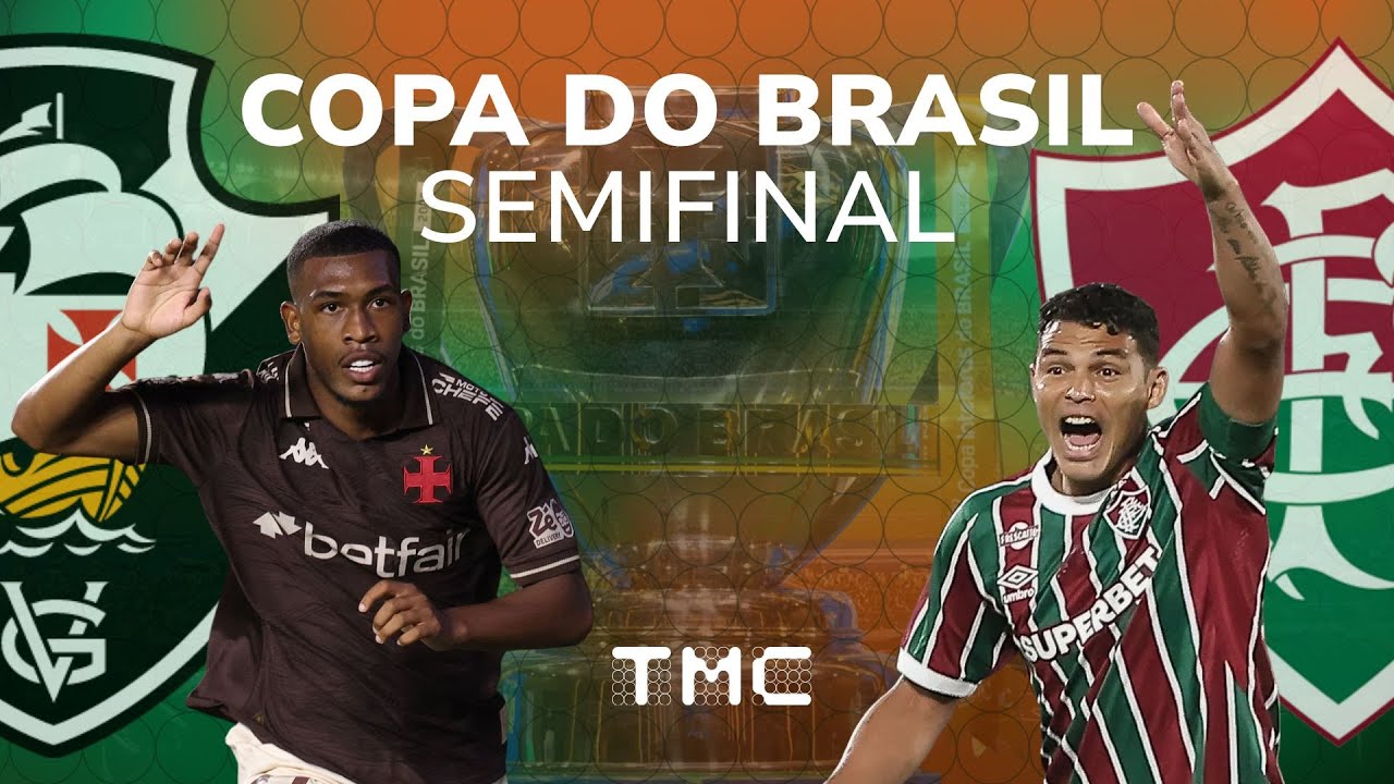 Vasco x Fluminense - AO VIVO - Copa do Brasil - Semifinal