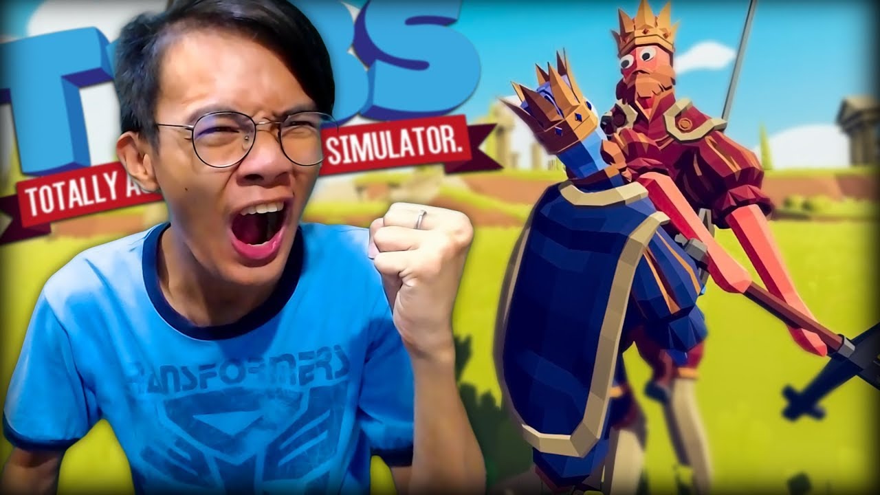 SATISFYING!! | Totally Accurate Battle Simulator - PART 1 #Tagalog