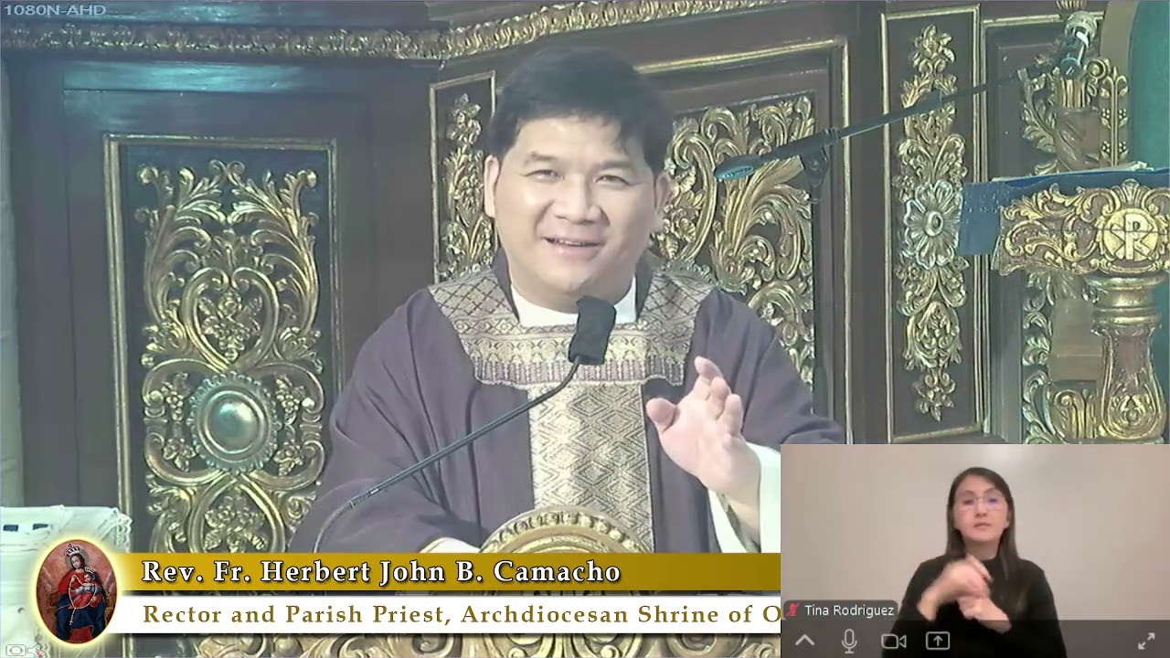 Second Sunday of Lent | Homilist - Rev. Fr. Herbert John B. Camacho