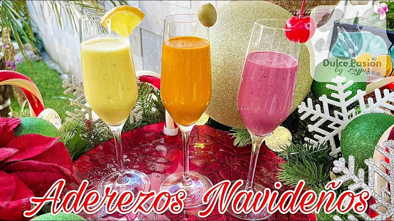 Aderezos Navideños Fáciles para Pescados, Carnes y Pollos ☃️❄️🎁🎅🥩👨‍🍳😘
