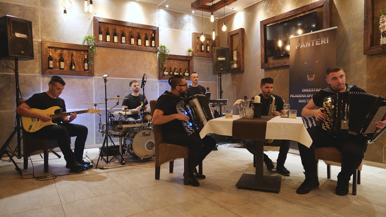 Orkestar Mladena Spasojevica & PANTERI - KOLO 1 - LIVE