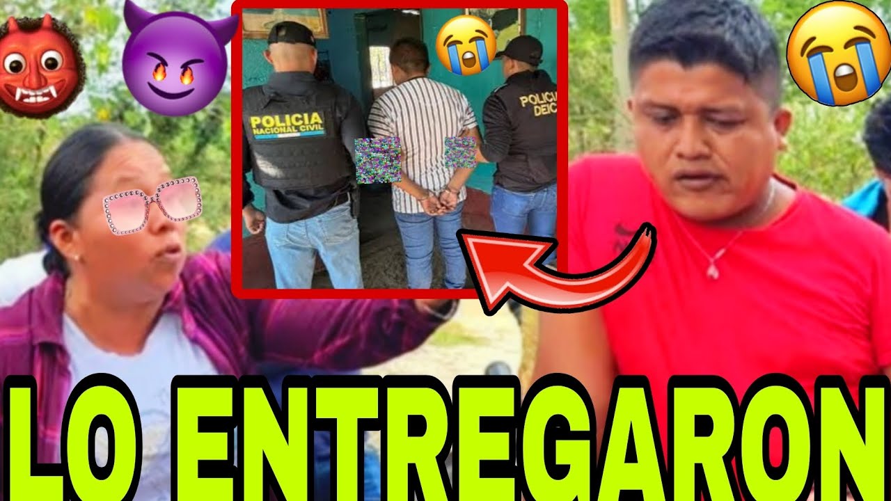 🔴BOMBA‼️CONOZCAN QUIÉN ENTREGÓ A JUCHO CON LAS AUTORIDADES DE GUATEMALA.🔥😱🤬