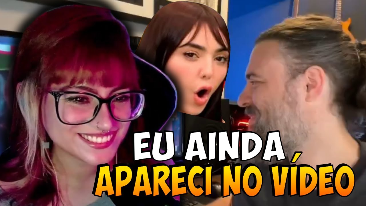 Streamer recebe dicas de NANDO MOURA sobre a vida