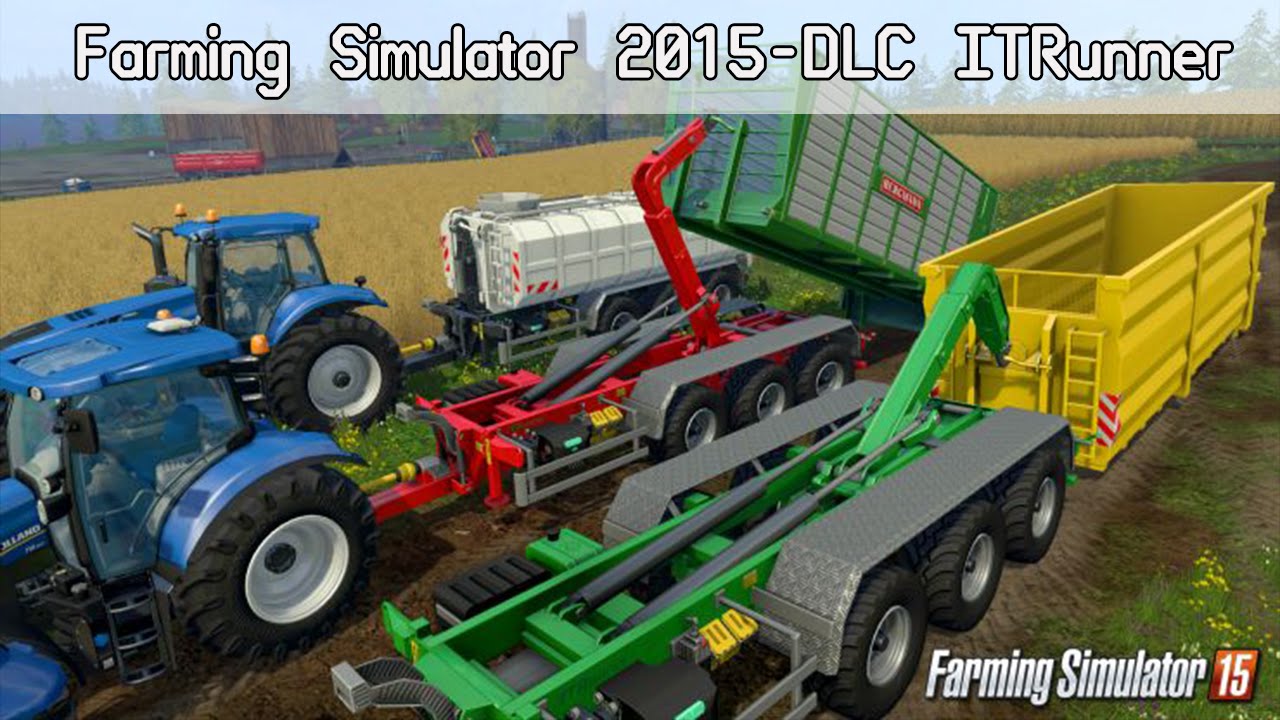 [Présentation] DLC ITRunner-Farming Simulator 2015