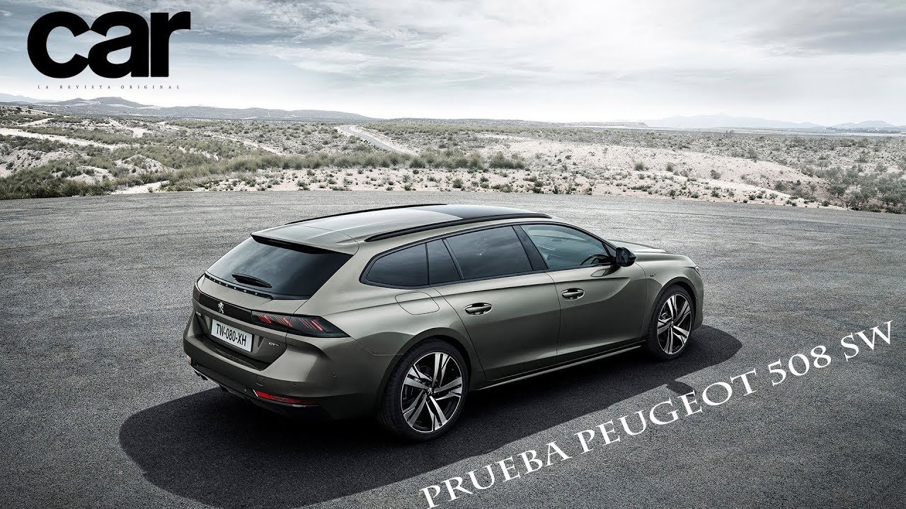 Peugeot 508 SW | Prueba / Test / Review en español / Revista Car