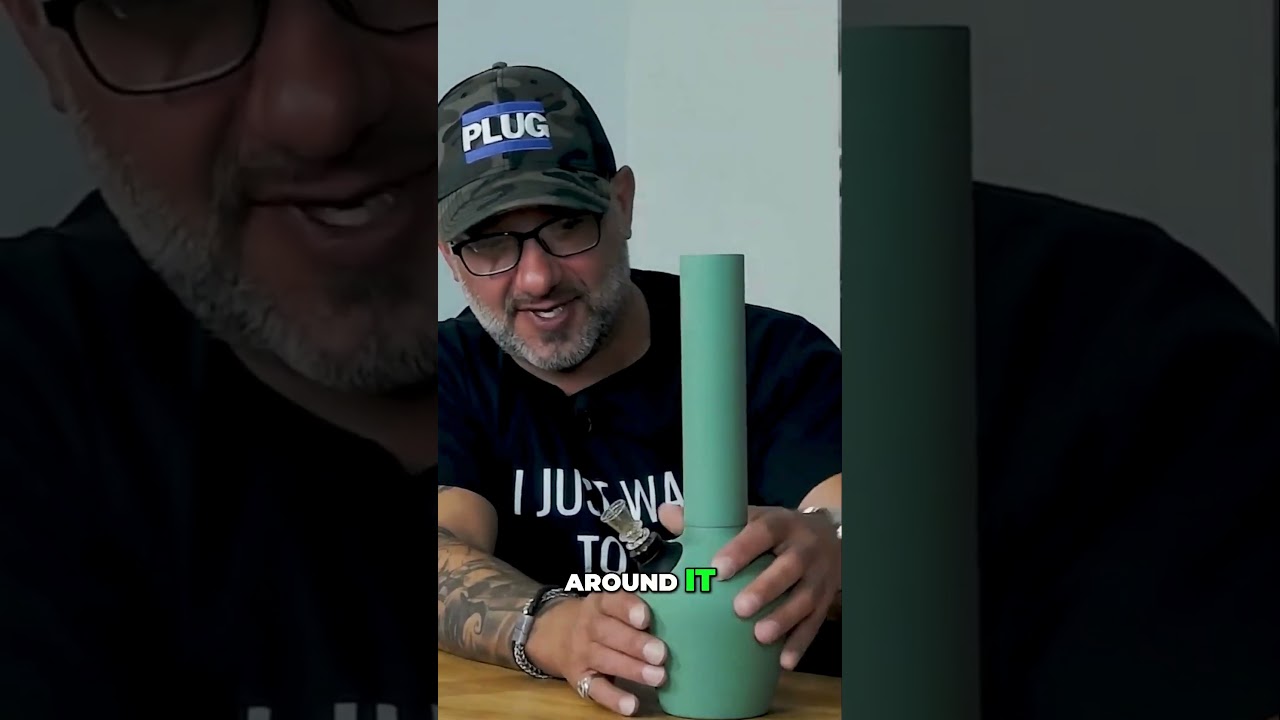Are you convinced in 20 seconds that you need the Chill Steel Pipe?