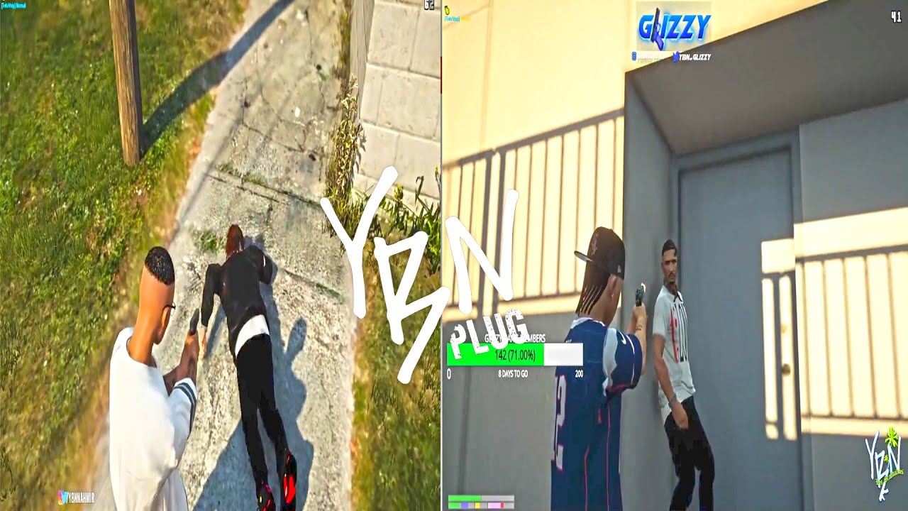 YBN NAHMIR VS YBN GLIZZY | YBN LS ON DEMON TIME | YBN Los Scandalous | YBN LS | GTA RP | YBN Server