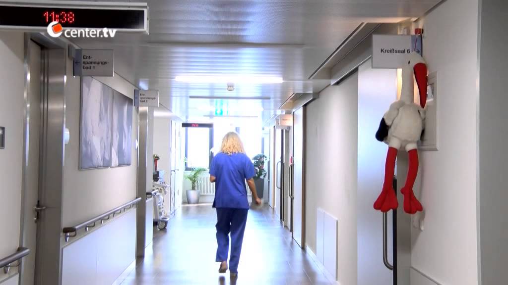 Die neue Geburtshilfe im Florence-Nightingale-Krankenhaus