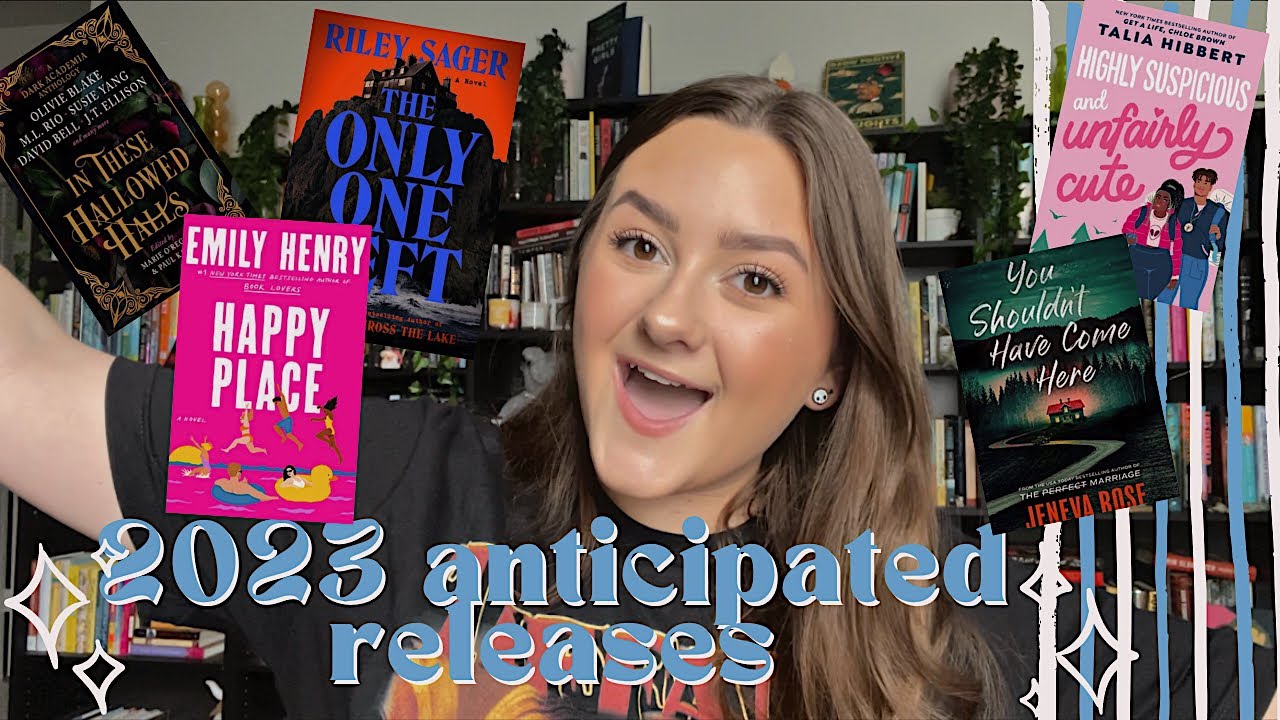 MY 23 MOST ANTICIPATED BOOKS OF 2023 | new releases you need to add to your tbr!