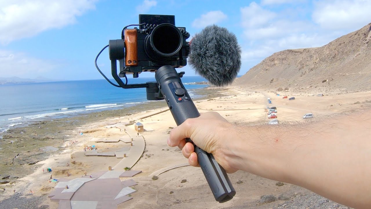 Vlogging Setup with Zhiyun Crane-M2 and Sony RX100 VII