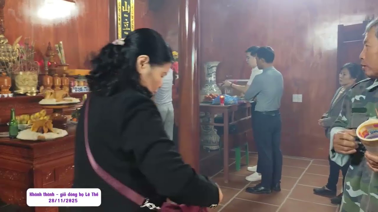 Khánh thành nhà thờ họ Lê Thế 2026