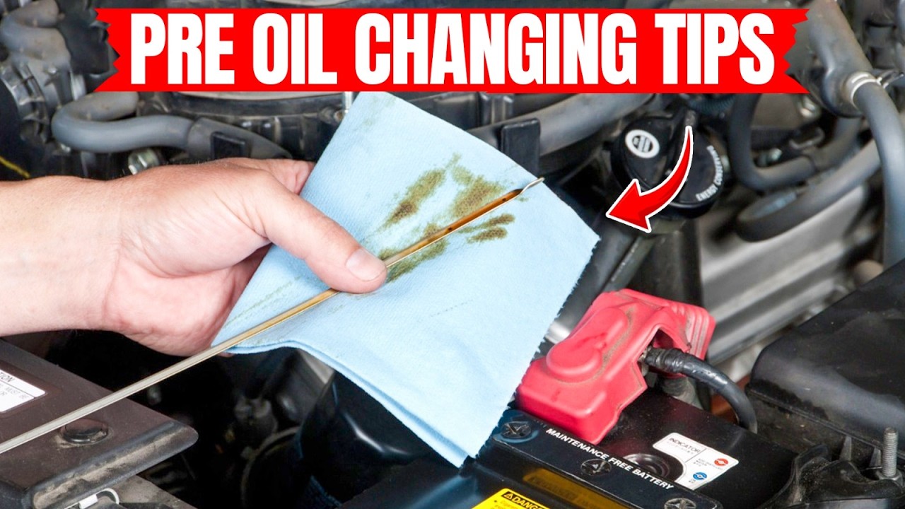 Do THIS Before an Oil Change and Your Engine Could Last Forever!