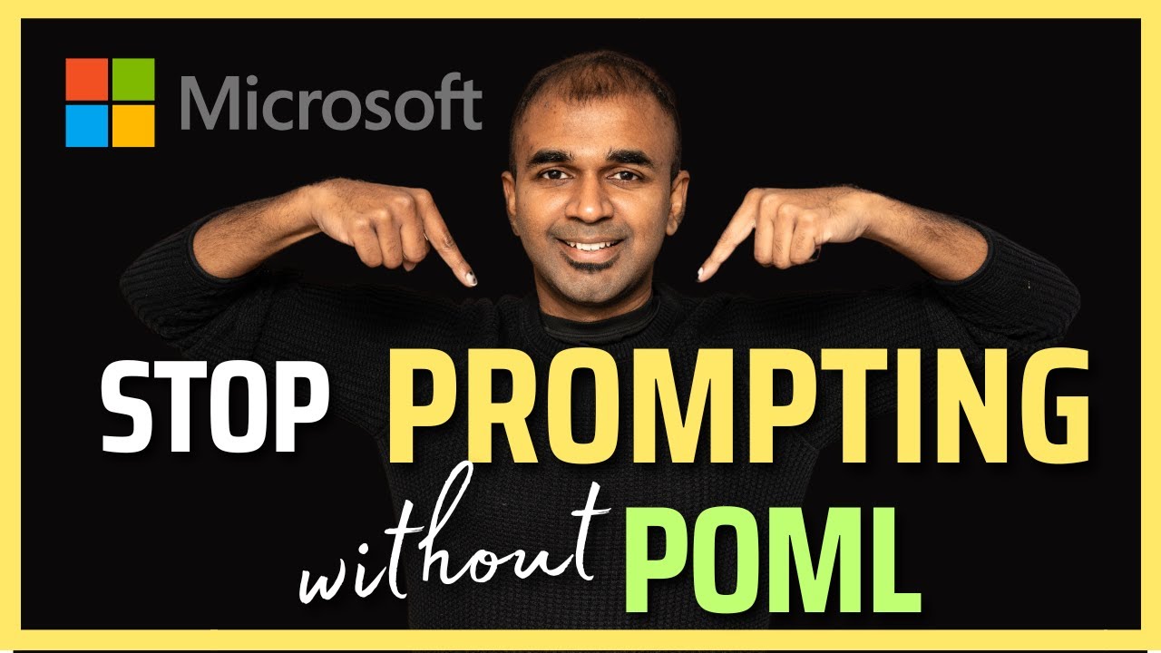 POML firmy Microsoft wyjaśniony na prostym przykładzie! (+Ollama)