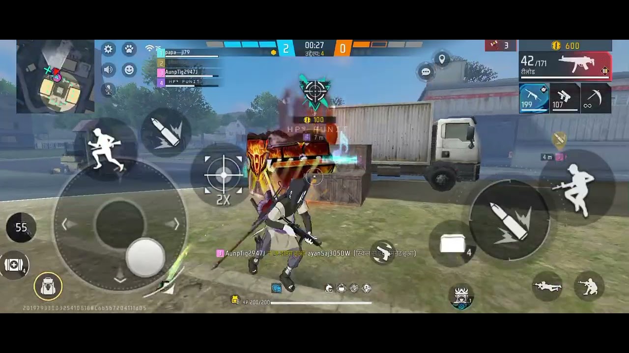 Custom on free fire# free fire# trending# viral#