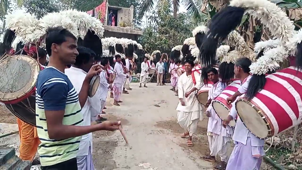 উড়িষ্যা ভদ্রকে বিয়ে বাড়ীতে ২০ জন ঢাক বাজনা ঢাকি বিশ্বনাথ ফোন 9800074909 , 6291775336