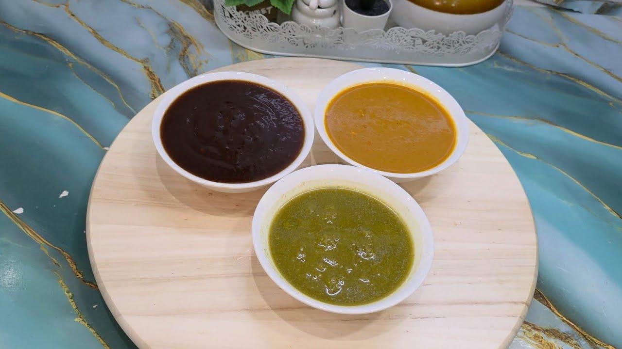 Ramadan Special 3 Chutney Recipe | Iftar Chutney Ideas | Easy Chutney Recipes at Home.. 