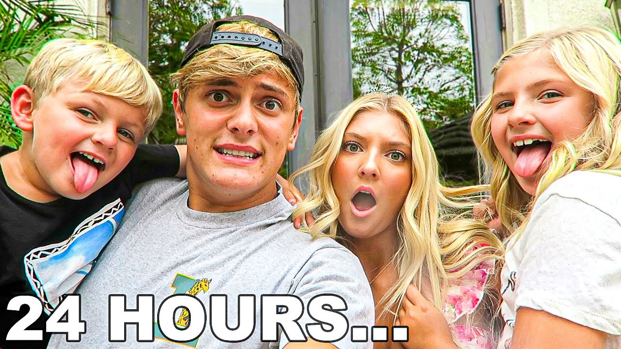 BECOMING PARENTS FOR 24 HOURS!