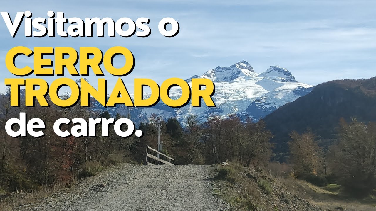 Dicas para ir ao Cerro tronador em Bariloche Argentina - de carro.