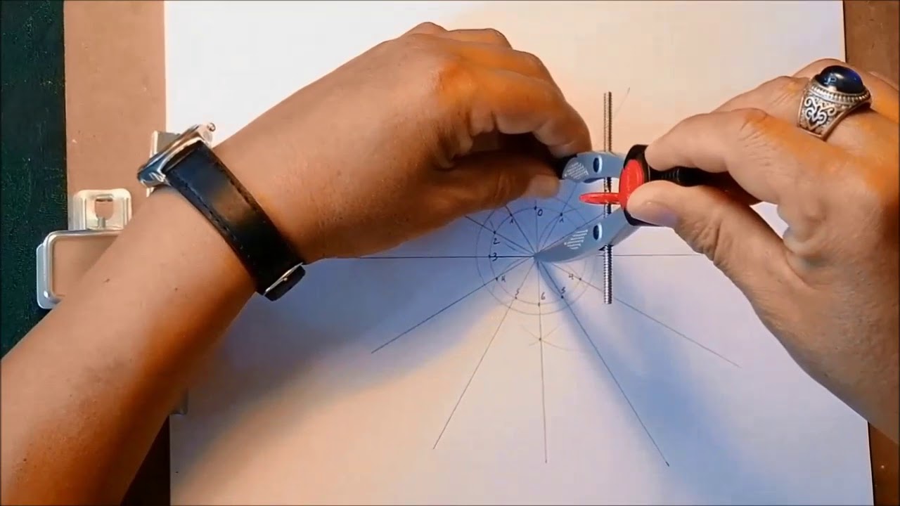 Trazado de una cardioide / 5to de secundaria / video 12