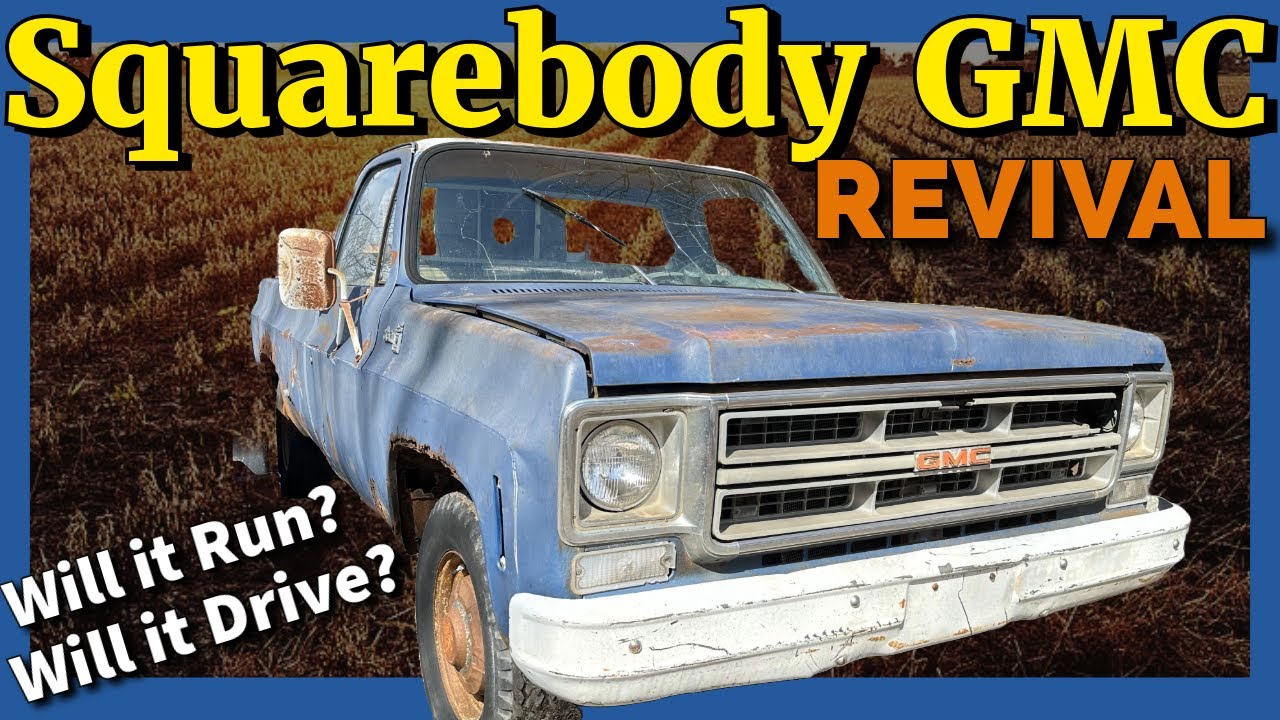 Will This 76 Squarebody Run and Drive After 20 Years?