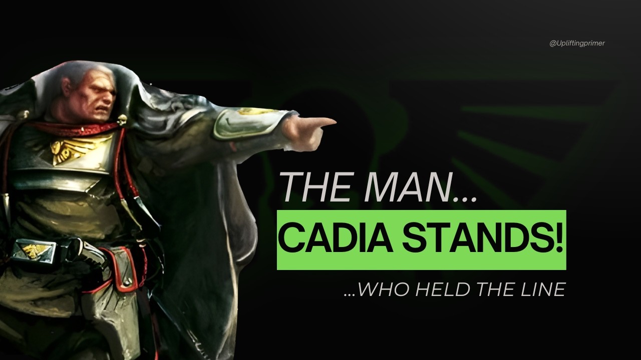 Lord Castellan Creed Was About That Life | Warhammer 40k Lore